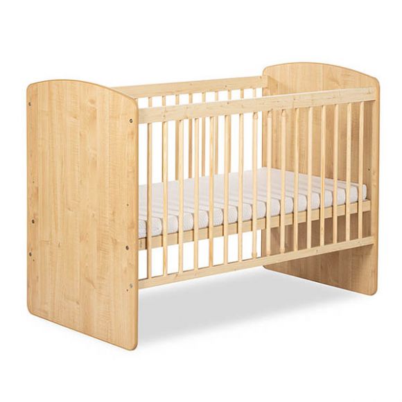 Βρεφικό κρεβάτι καναπές Klups Karolina II φυσικό 120*60cm στο Bebe Maison