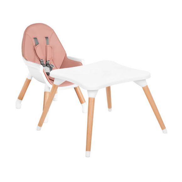 Καρεκλάκι φαγητού Kikka Boo 3 σε 1 Multi pink στο Bebe Maison