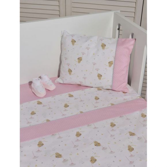 Σετ σεντόνια κούνιας Oliver σχέδιο 412 στο Bebe Maison