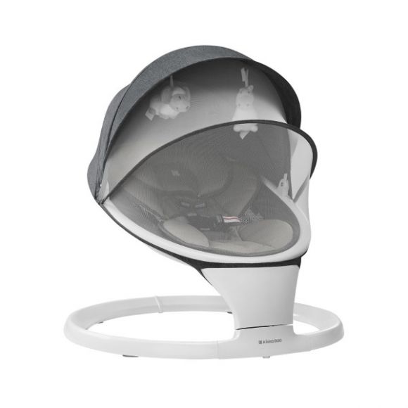 Ηλεκτρική κούνια ρηλάξ Kikka Boo Cuddle Me Light Grey στο Bebe Maison