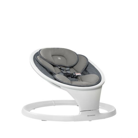 Ηλεκτρική κούνια ρηλάξ Kikka Boo Cuddle Me Light Grey στο Bebe Maison