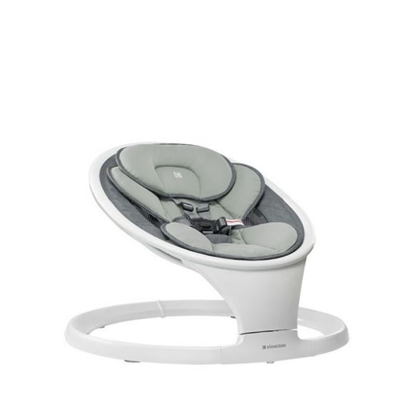 Ηλεκτρική κούνια ρηλάξ Kikka Boo Cuddle Me Light Grey στο Bebe Maison
