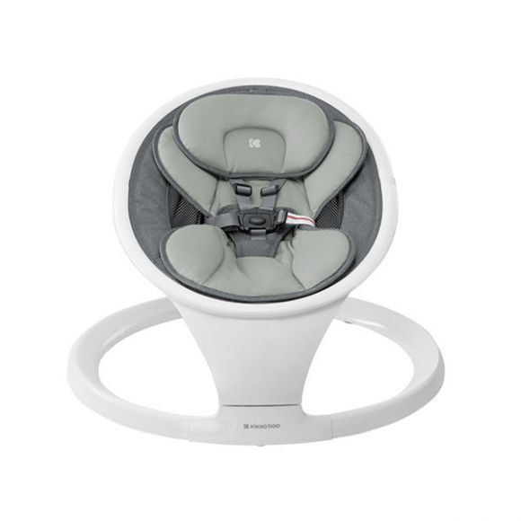 Ηλεκτρική κούνια ρηλάξ Kikka Boo Cuddle Me Light Grey στο Bebe Maison