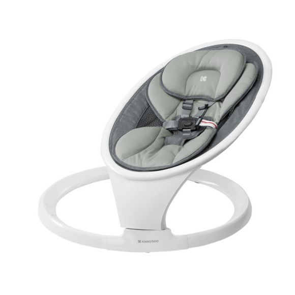 Ηλεκτρική κούνια ρηλάξ Kikka Boo Cuddle Me Light Grey στο Bebe Maison