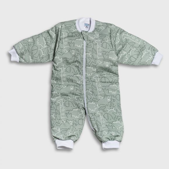 Υπνόσακος Tender 2.5 tog classic Safari Μέντα στο Bebe Maison