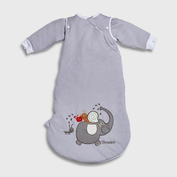 Χειμερινός υπνόσακος Tender marble 2.5 tog Elephant Γκρι στο Bebe Maison
