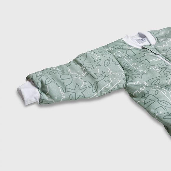 Υπνόσακος Tender 2.5 tog classic Safari Μέντα στο Bebe Maison