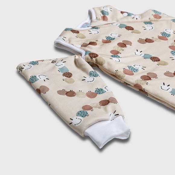 Χειμερινός υπνόσακος Tender marble 2.5 tog Caterpillar Μπεζ στο Bebe Maison