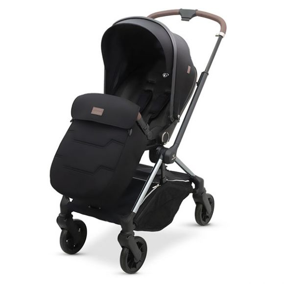 Βρεφικό καρότσι Dovadi Mio Midnight Black στο Bebe Maison