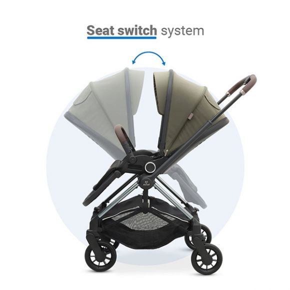 Βρεφικό καρότσι Dovadi Mio Forest Green στο Bebe Maison