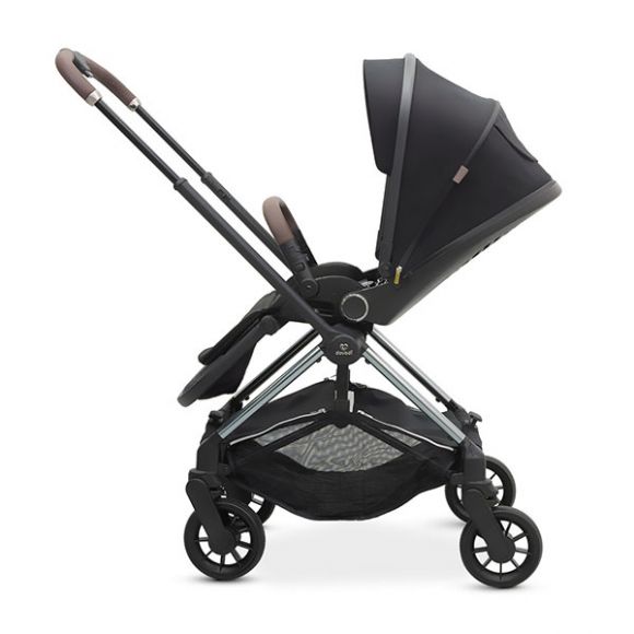 Βρεφικό καρότσι Dovadi Mio Midnight Black στο Bebe Maison
