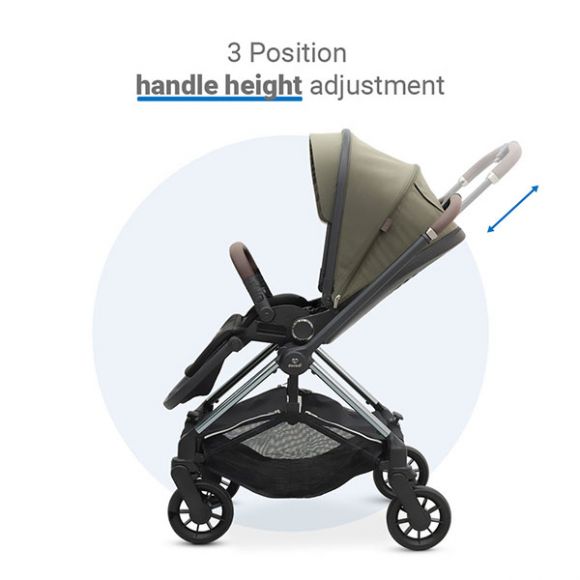 Βρεφικό καρότσι Dovadi Mio Forest Green στο Bebe Maison