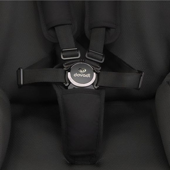 Βρεφικό καρότσι Dovadi Mio Midnight Black στο Bebe Maison