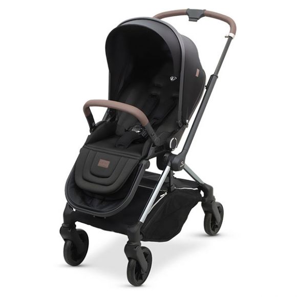 Βρεφικό καρότσι Dovadi Mio Midnight Black στο Bebe Maison