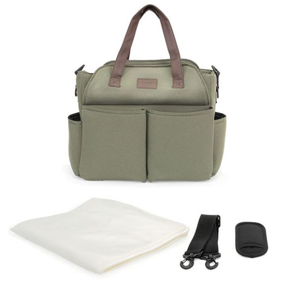 Βρεφικό καρότσι Dovadi Mio Forest Green στο Bebe Maison