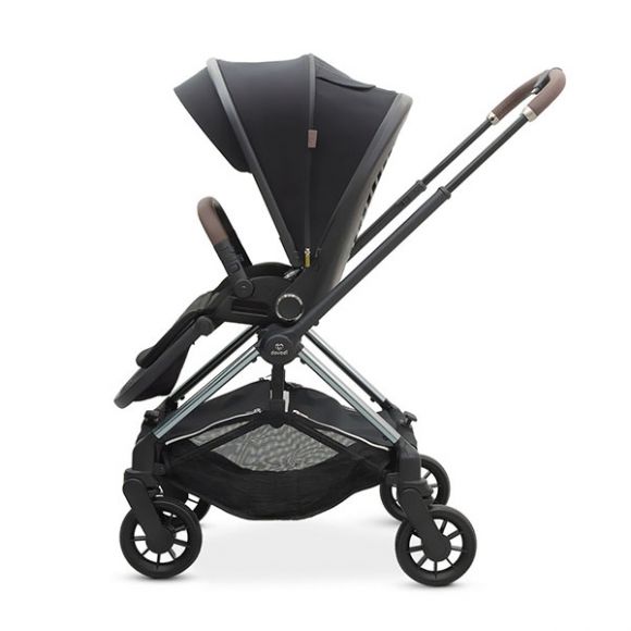 Βρεφικό καρότσι Dovadi Mio Midnight Black στο Bebe Maison