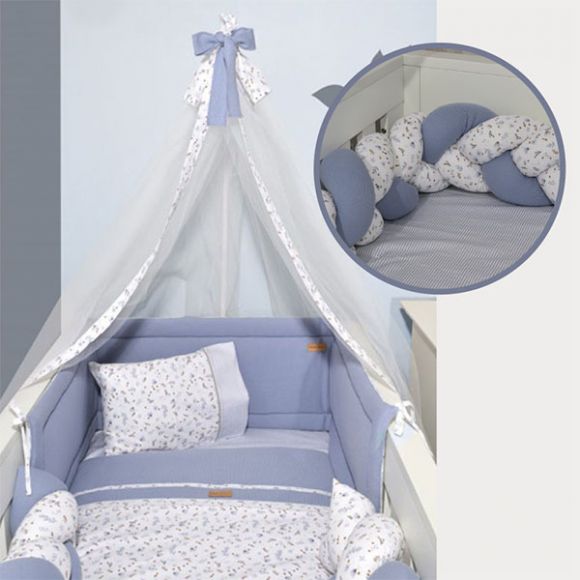 Ολοκληρωμένο σετ προίκας Oliver 401 στο Bebe Maison