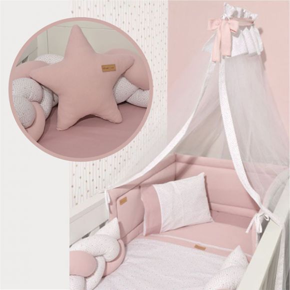 Ολοκληρωμένο σετ προίκας Oliver 402 στο Bebe Maison
