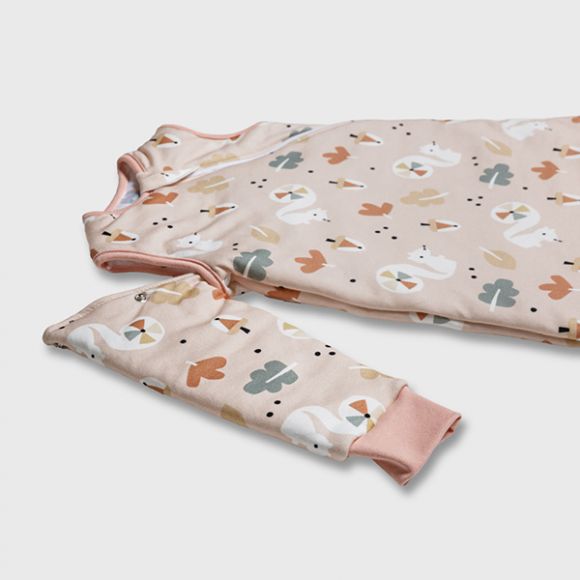 Χειμερινός υπνόσακος Tender 2.5 tog Flex Squirrel Nude στο Bebe Maison