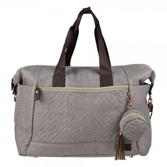 Τσάντα αλλαξιέρα Bebe Stars Marble Beige στο Bebe Maison