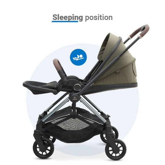 Βρεφικό καρότσι Dovadi Mio Forest Green στο Bebe Maison