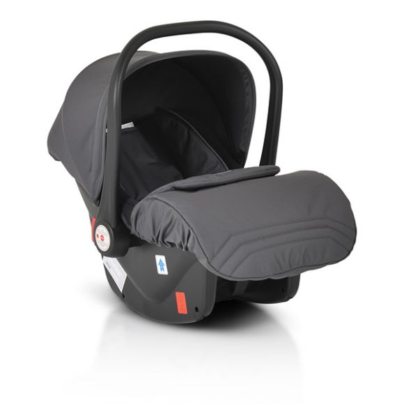 Πολυκαρότσι 3 σε 1 Moni Thira grey στο Bebe Maison