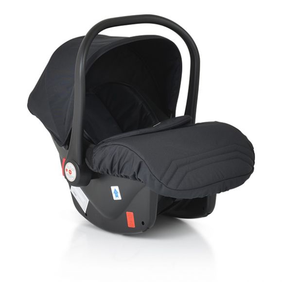 Πολυκαρότσι 2 σε 1 Moni Thira black στο Bebe Maison