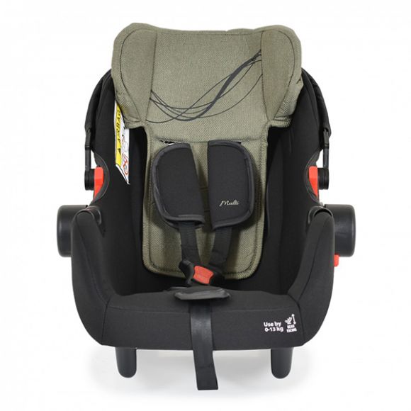 Πολυκαρότσι 3 σε 1 Moni Rafaello olive green στο Bebe Maison