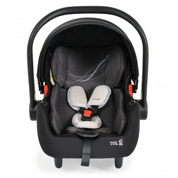 Πολυκαρότσι 3 σε 1 Moni Rafaello black στο Bebe Maison