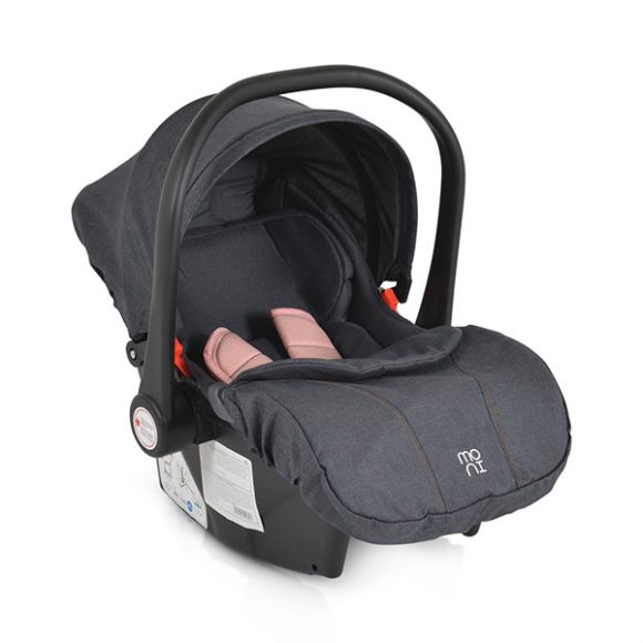 Πολυκαρότσι 2 σε 1 Moni Rio pink στο Bebe Maison