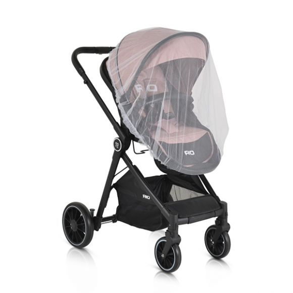 Πολυκαρότσι 2 σε 1 Moni Rio pink στο Bebe Maison