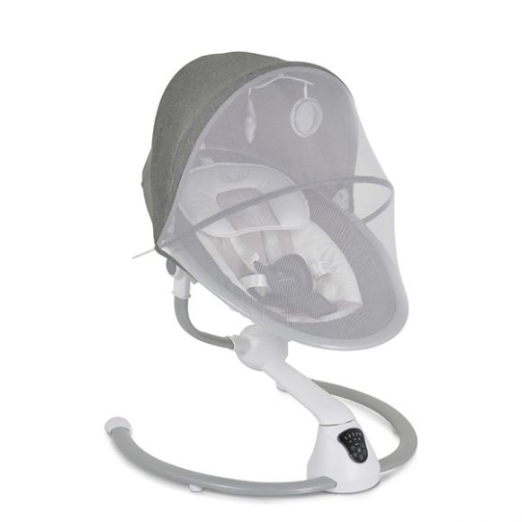 Ηλεκτρική κούνια ρηλάξ Cangaroo Cloud touch grey στο Bebe Maison