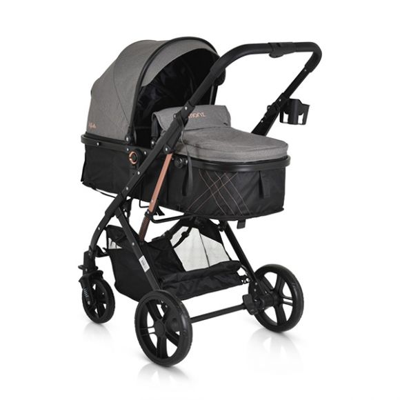 Πολυκαρότσι 3 σε 1 Moni Rafaello grey στο Bebe Maison