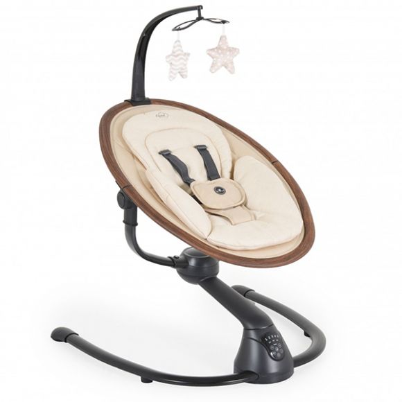 Hλεκτρική κούνια ρηλάξ Cloud Premium beige στο Bebe Maison