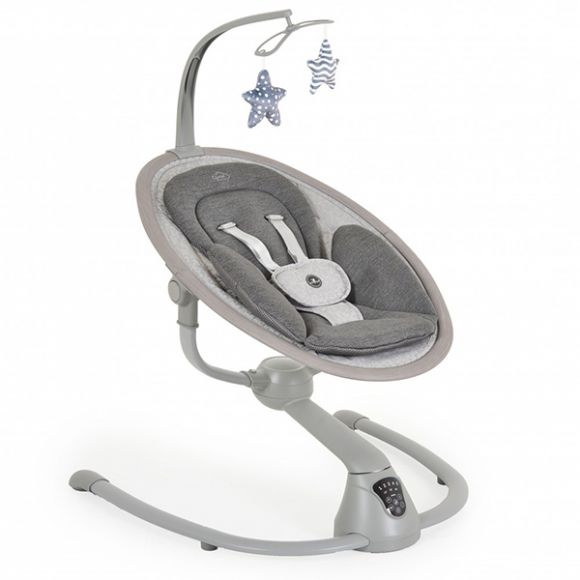 Hλεκτρική κούνια ρηλάξ Cloud Premium light grey στο Bebe Maison