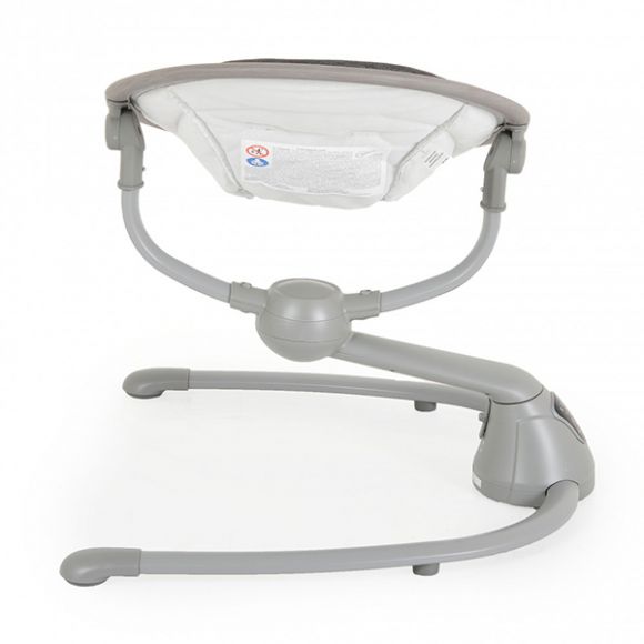 Hλεκτρική κούνια ρηλάξ Cloud Premium light grey στο Bebe Maison