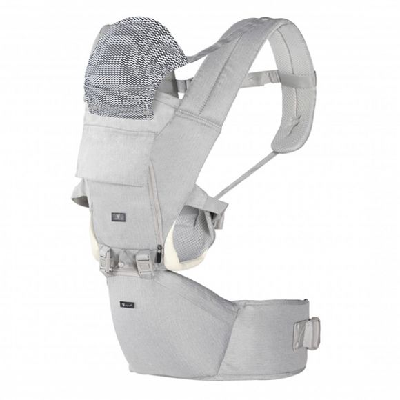 Μάρσιπος Cangaroo Ivy grey στο Bebe Maison