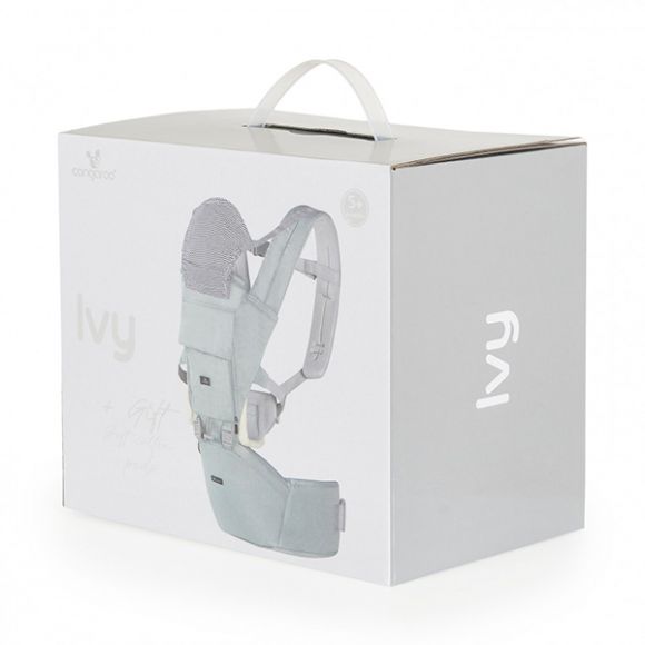 Μάρσιπος Cangaroo Ivy grey στο Bebe Maison