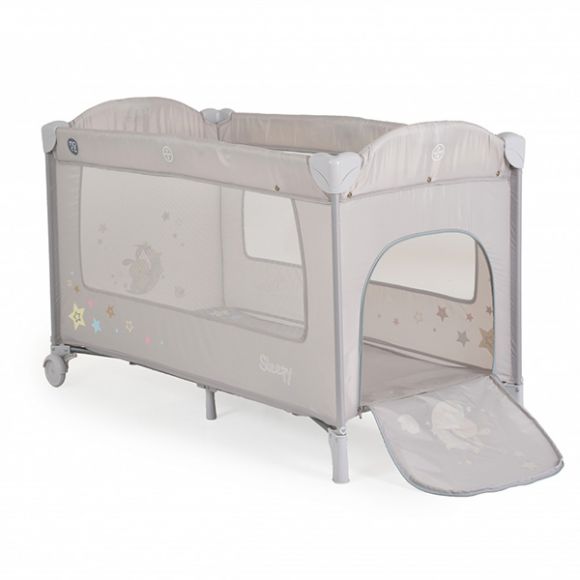 Διώροφο παρκοκρέβατο Cangaroo Sleepy Grey στο Bebe Maison