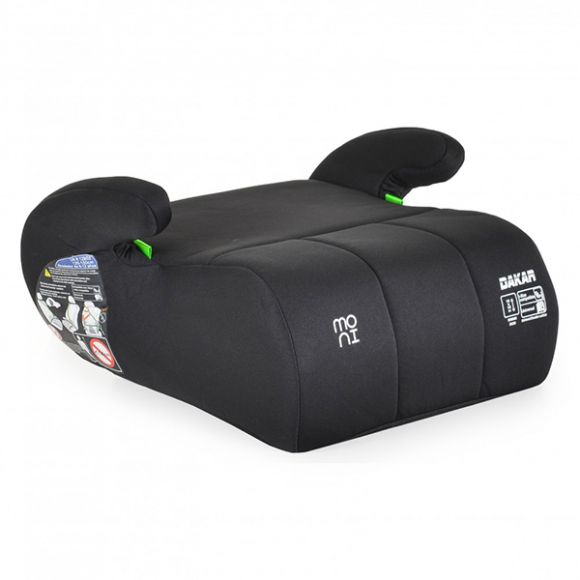 Κάθισμα αυτοκινήτου Moni booster Dakar basic black 125-150εκ. στο Bebe Maison