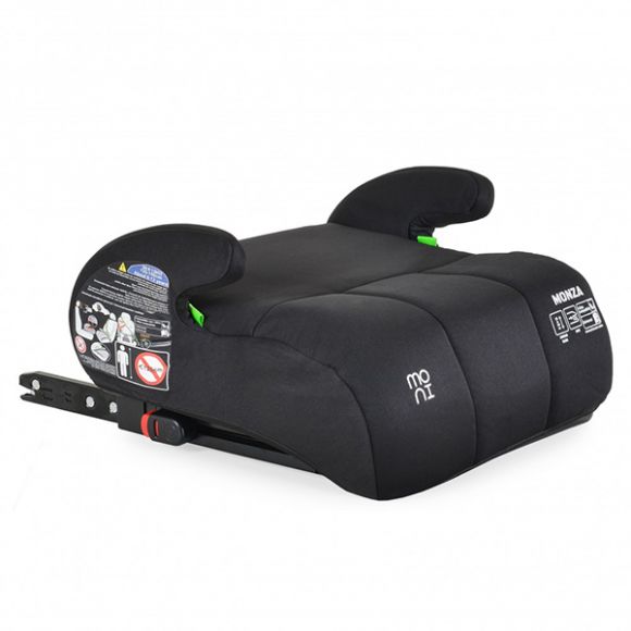 Κάθισμα αυτοκινήτου Moni booster Monza basic isofix black 125-150εκ. στο Bebe Maison
