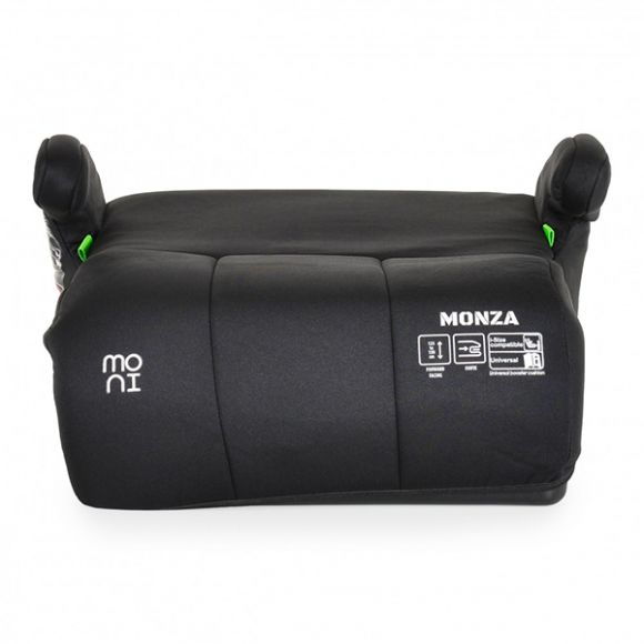 Κάθισμα αυτοκινήτου Moni booster Monza basic isofix black 125-150εκ. στο Bebe Maison