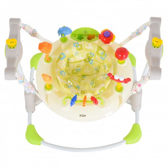 Βρεφικό τραμπολίνο Cangaroo Vista beige στο Bebe Maison