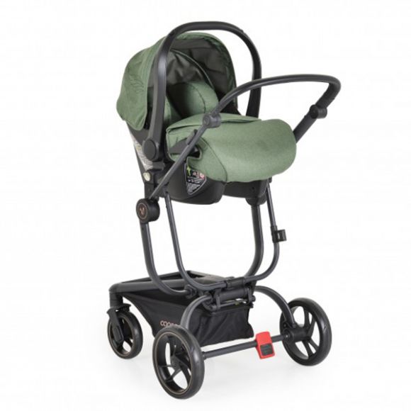 Πολυκαρότσι 3 σε 1 Cangaroo Ellada green στο Bebe Maison
