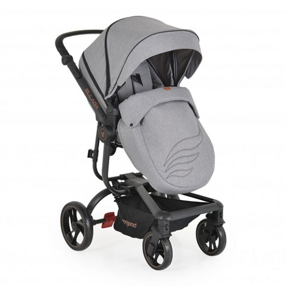 Πολυκαρότσι 3 σε 1 Canagaroo Ellada grey στο Bebe Maison