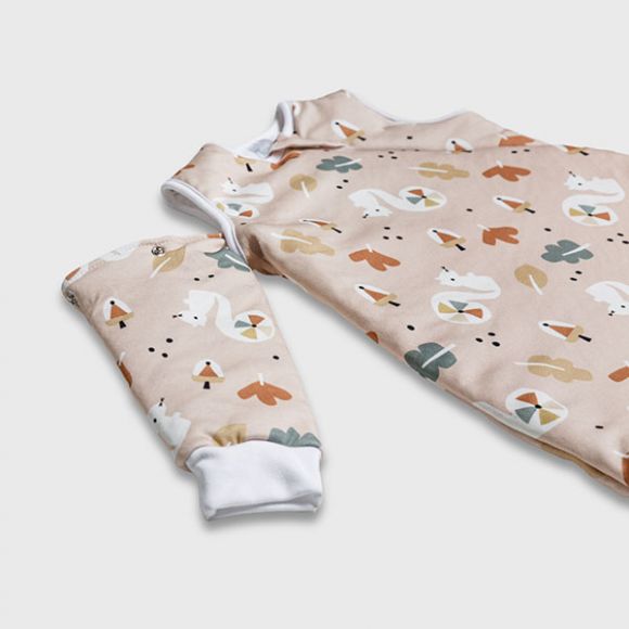 Χειμερινός υπνόσακος Tender marble 2.5 tog Squirrel Nude στο Bebe Maison