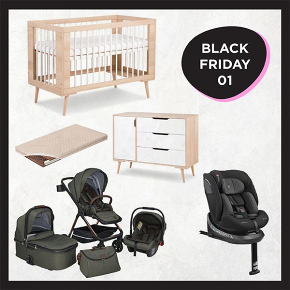 Ολοκληρωμένο βρεφικό πακέτο Black Friday 1 στο Bebe Maison