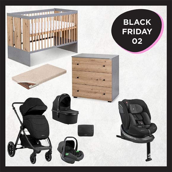 Ολοκληρωμένο βρεφικό πακέτο Black Friday 2 στο Bebe Maison
