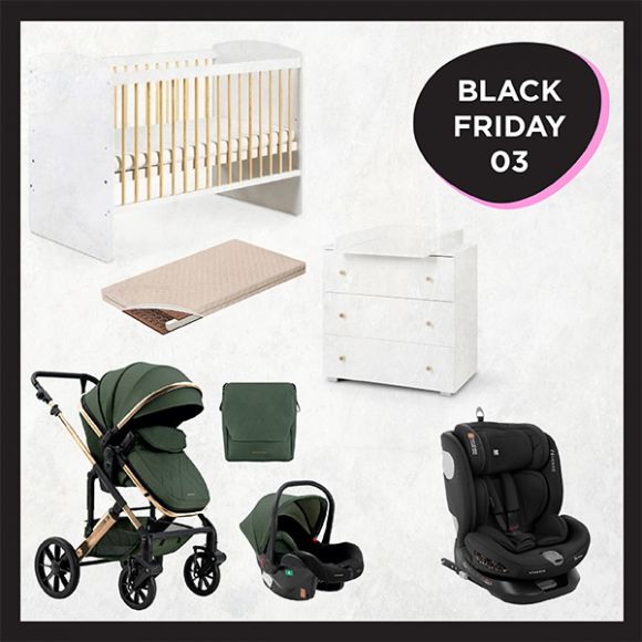 Ολοκληρωμένο βρεφικό πακέτο Black Friday 3 στο Bebe Maison