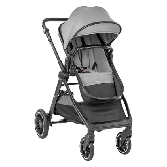 Πολυκαρότσι Kikka Boo Ava 3 σε 1 Grey στο Bebe Maison